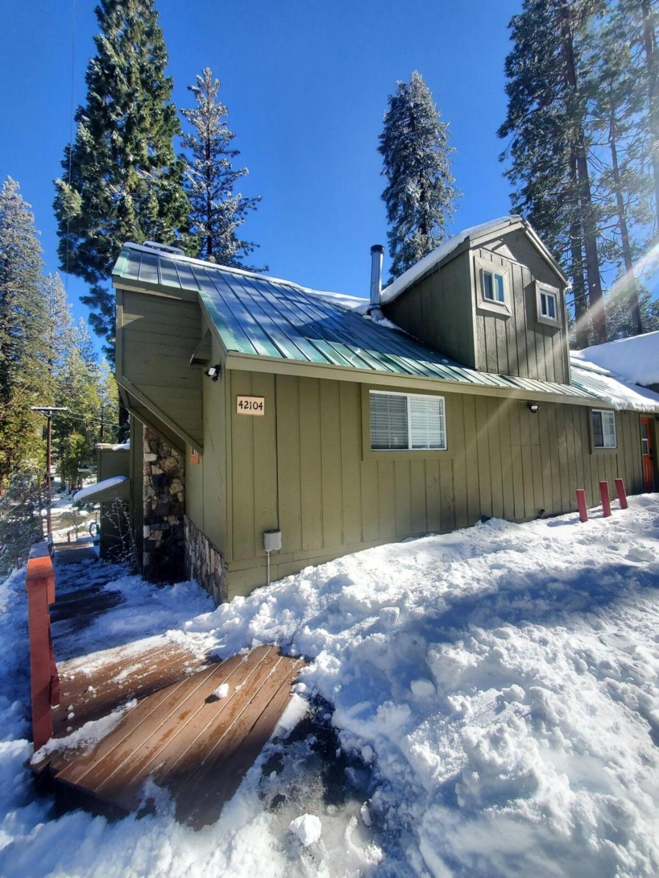 Miners Suite-Centrally Located In Shaver Lake Exterior photo